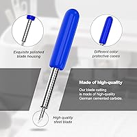 Vista 4 de 50 cuchillas de repuesto de punta profunda compatibles con Explore Air/Air 2/Air 3/, cuchilla de corte compatible con máquinas Maker/Maker