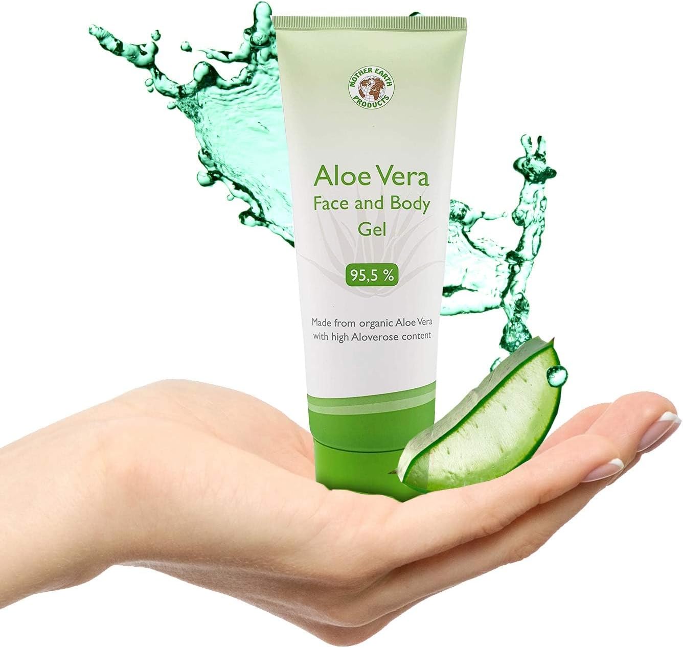 TONIQUE VISAGE A L'ALOE VERA, MENTHE ET GERME DE BLE - 220ML main image 0