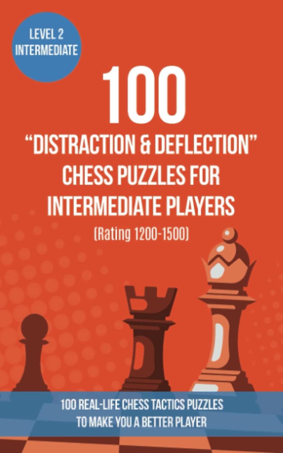 100 “Distraction & Deflection” Chess Puzzles for Intermediate Players