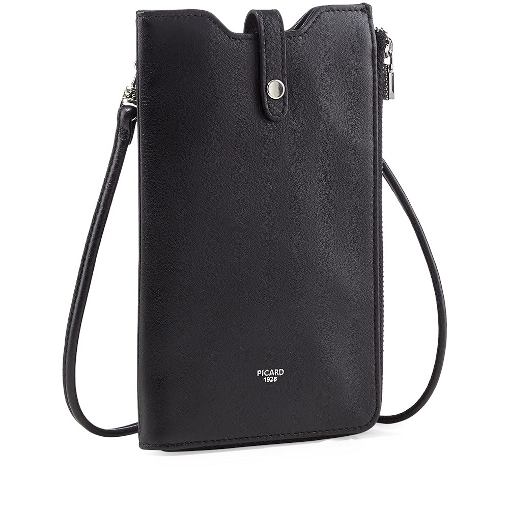 Picard Damen Handytasche BINGO mehrfarbig aus Echtleder Mittel | mit Reißverschluss | Handytasche | Alltag