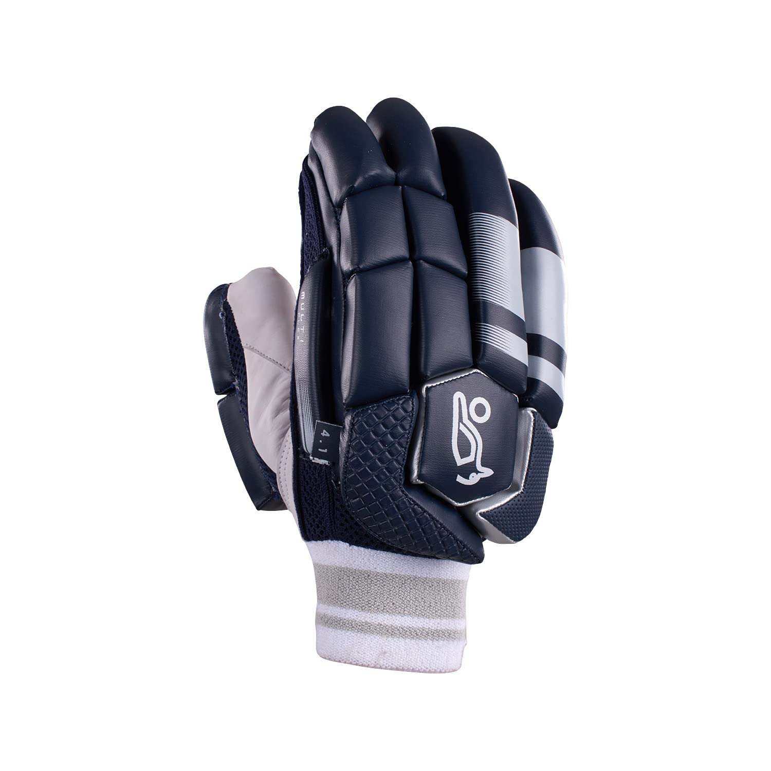 Kookaburra Cricket 4.1 T/20 – Marineblaue Schlaghandschuhe, Y L/H