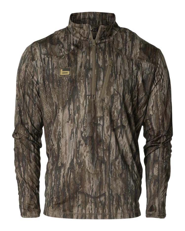 Banded Tec Stalker 1/4 Zip Pullover – Lightweight, Breathable, Moisture-Wicking Hunting Shirt4