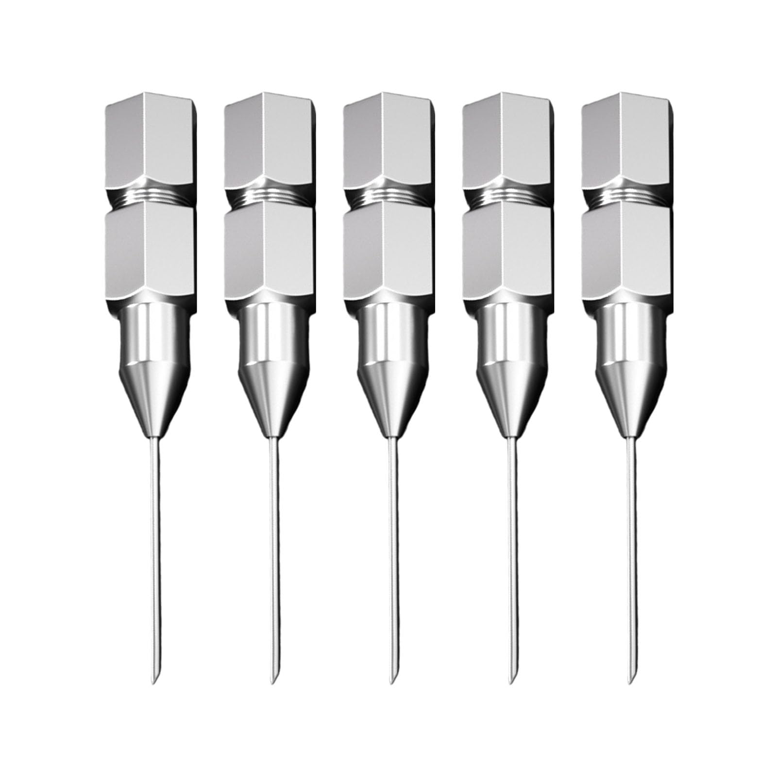 Grease Needle Dispenser Sealed Leakproof Lubricating Needle Tip for Clean Efficient Oil Flows Grease Dispenser