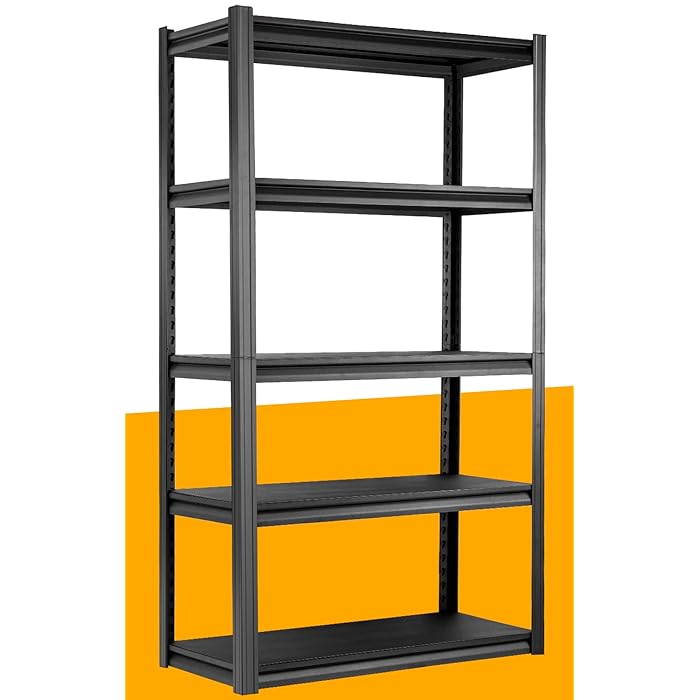 Buy Raybee Garage Storage Shelves 72" Heavy Duty Garage Shelving Unit