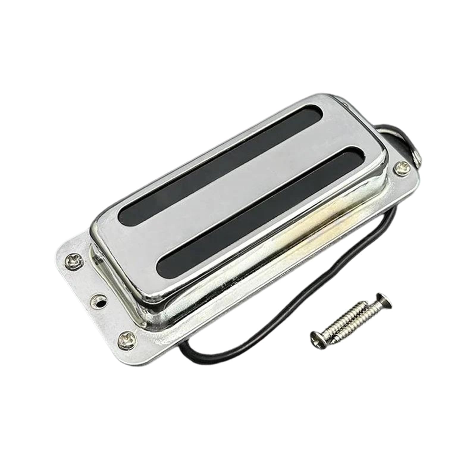 Repuestos Para Pastillas De Guitarra Pastilla De Guitarra Eléctrica | Humbucker 15K Brass Cover Accesorio profesional para guitarra eléctrica