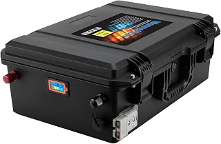 36V 100Ah LiFePO4 Batterie Bluetooth,max. 3840W Leistung,100A BMS,4000-15000 Tiefe Zyklen und 10 Jahre Lebensdauer,für Boot,Trolling-Motor, netzunabhängige Solaranlage, Golfwagen