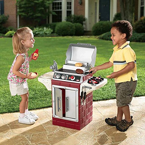 Little Tikes Backyard Barbeque Get Out 'N Grill - image 5