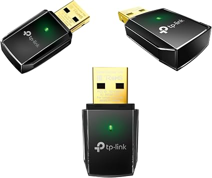 TP-Link Archer T2U, 600Mbps Wireless Dual Band USB Adapter