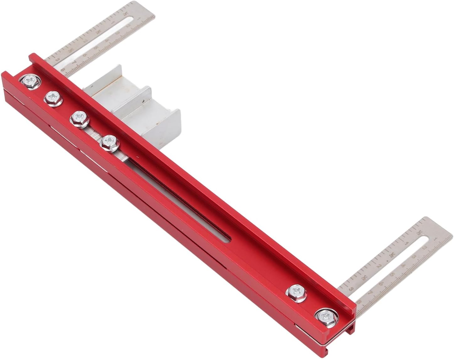 Wardrobe Pole Mounting Locator Aluminum Alloy Closet Hanging Pole Installation Ruler Wardrobe Pole Mounting Auxiliary Tool