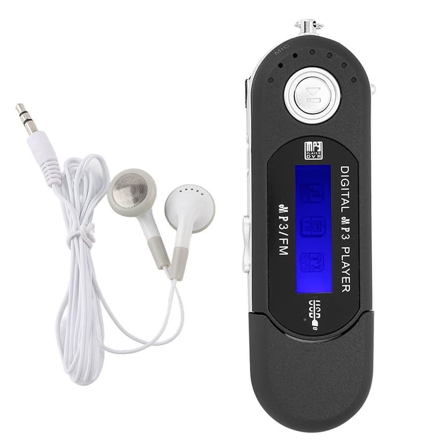 Amazon.co.jp: イヤホン付きMP3プレーヤー、ポータブル音楽MP3
