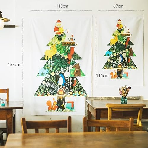 クリスマスツリータペストリー（小）：福田利之 [3]