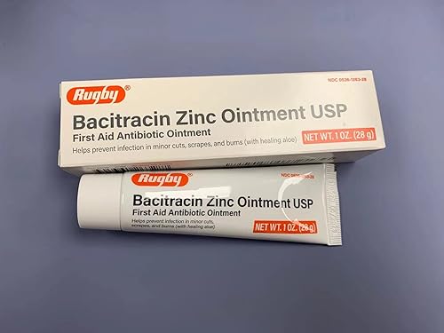 BACITRACINA + ZINC Ungüento 1OZ (Paquete de 3)