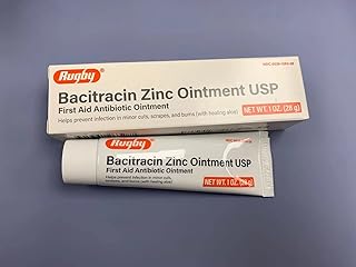 BACITRACIN + ZINC Ointment 1OZ (Pack of 3)