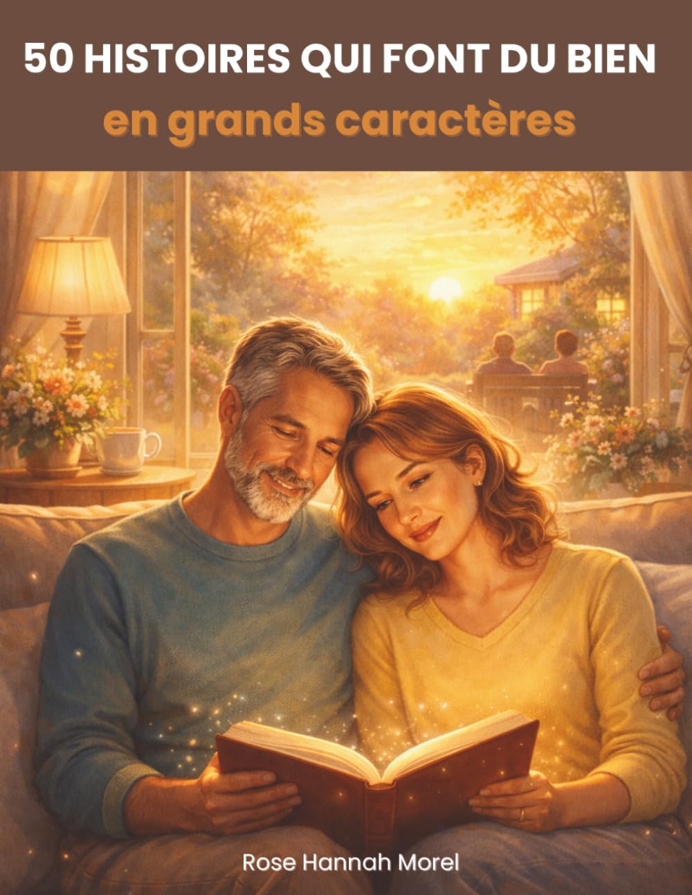 50 histoires qui font du bien: Histoires courtes et touchantes en grands caractères, faciles à lire – Un livre à offrir pour éveiller la mémoire et les émotions