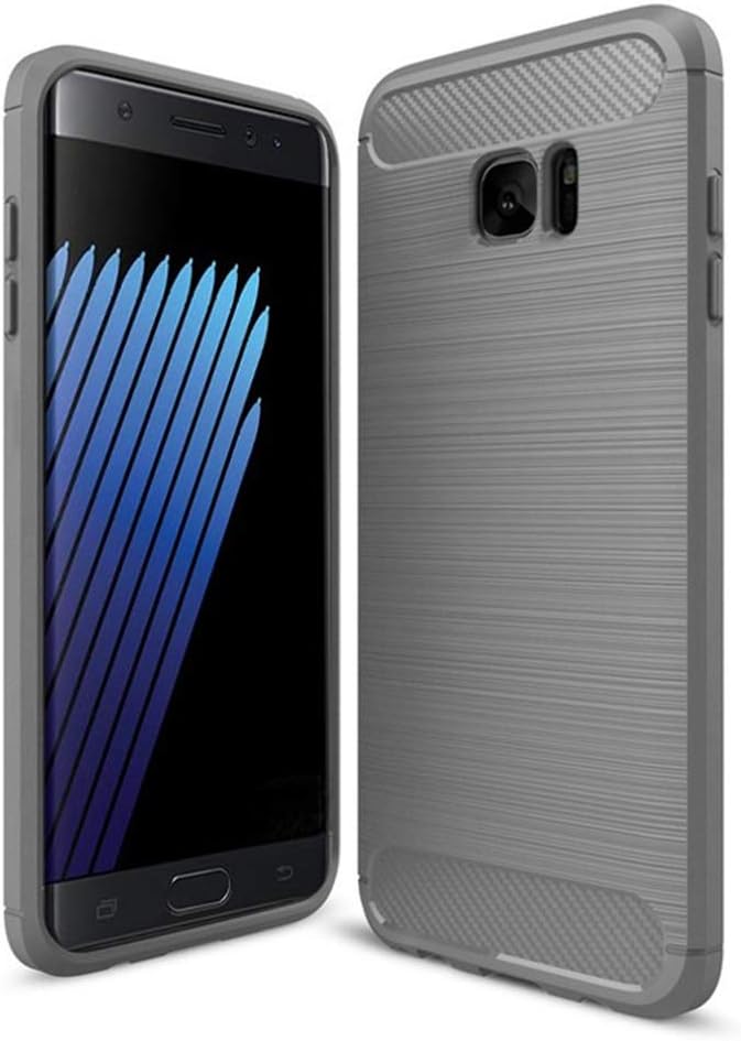 Samsung Galaxy Note FE Case Cover Shell,Carbon Fiber Material Case,Smooth Non-Slip Soft,Anti-Fingerprint case,Fully Protective Case Cover for Samsung Galaxy Note FE