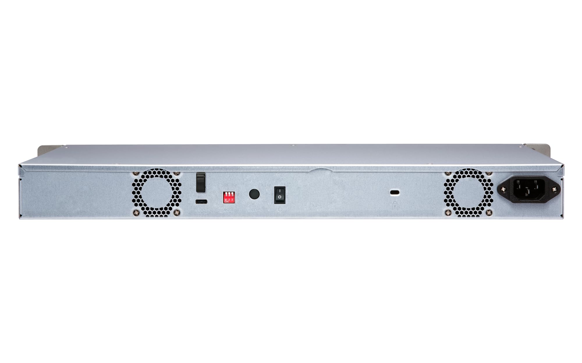 QNAP TR-004U-US Boîtier de Disque Dur 1U 4 Baies de Stockage à Connexion directe (Das) avec matériel Raid USB 3.2 Gen 1 Type-C