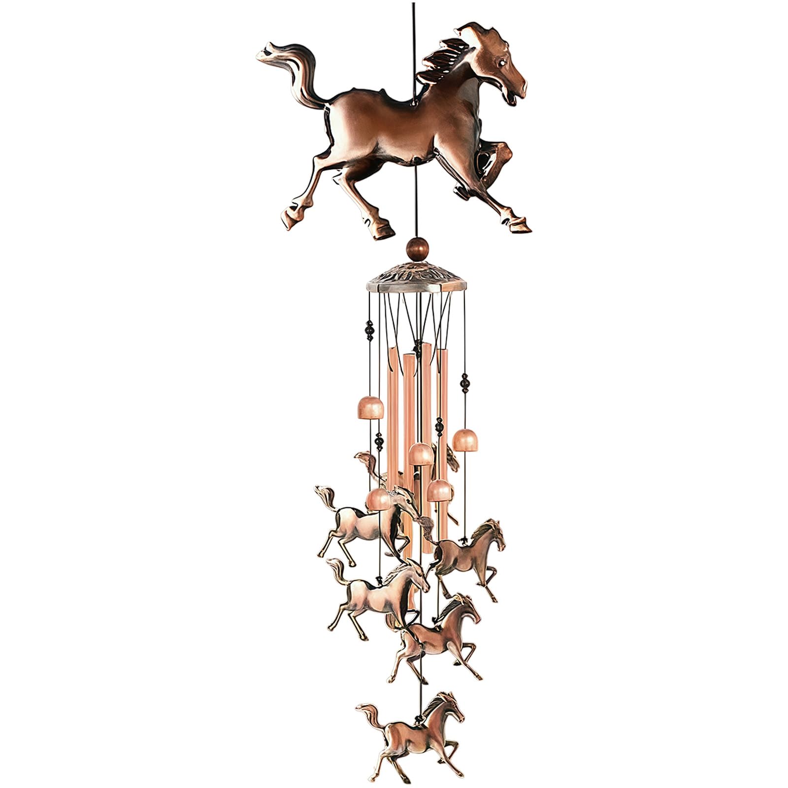Metal Animal Wind Chimes Creating Gentle Melodies to Outdoor Aesthetics Delightful Metal Wind Chimes