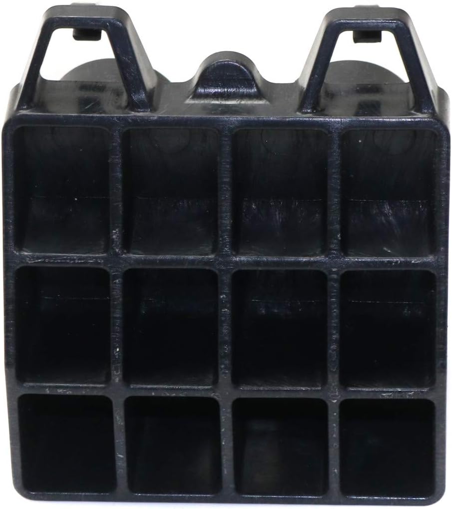 KarParts360 For Chevy Equinox 2018-2024 Bumper Absorber Driver And Passenger Side | Pair | Front | PC/PBT Plastic | Replacement For GM1066208 | 84108856