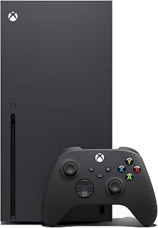 Xbox Series X 1TB SSD Gaming Console with Wireless Controller - 4K UHD 120FPS Gaming, Quick Resume, Backward Compatible - Carbon Black