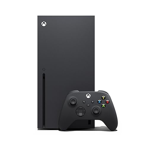 Most popular Christmas gifts - Pack In One Day Xbox Series X 1TB SSD Console - Includes Wireless Controller - Up to 120 frames per second - 16GB RAM 1TB SSD - Experience True 4K Gaming Velocity Architecture