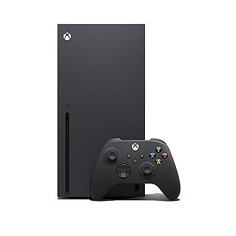 Xbox Series X - Gaming Console - 1TB SSD - Includes Wireless Controller - 4K Gaming - 120FPS - Carbon Black