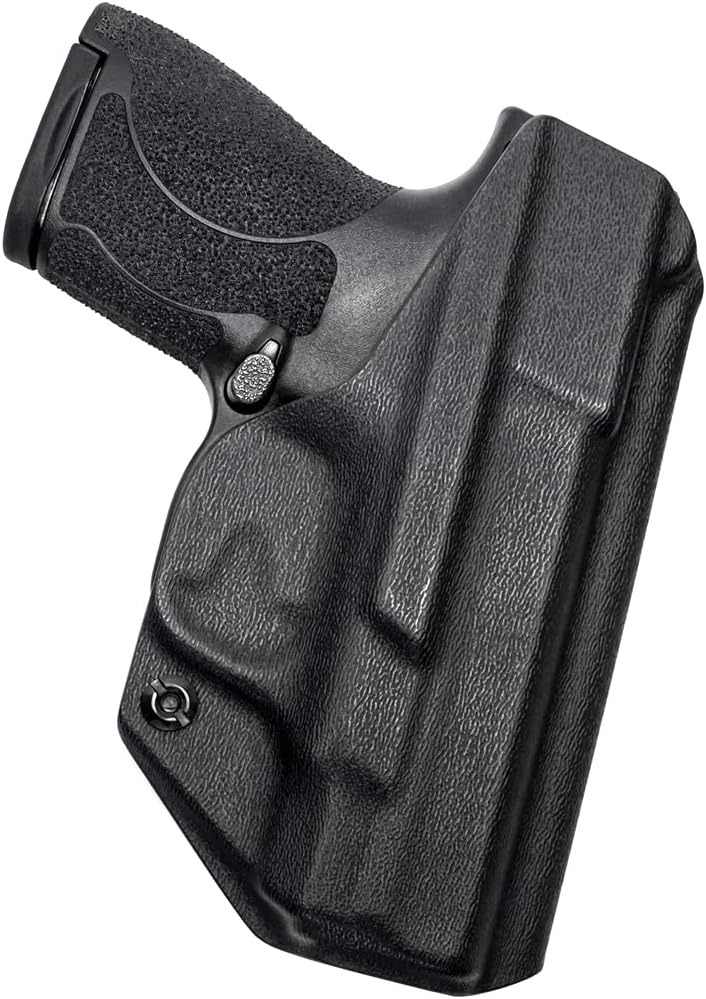 Tulster IWB Profile Kydex Holster in Left Hand fits: M&P Shield/Plus 3.1" 9/40 | Inside The Waistband Appendix Concealed Carry - Image 2