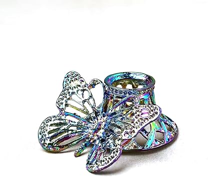 Butterfly Shaped Crystal Ball Display Holder - Crystal Ball Display Stand, Home Office Decor for 30mm-50mm Displaying Spheres