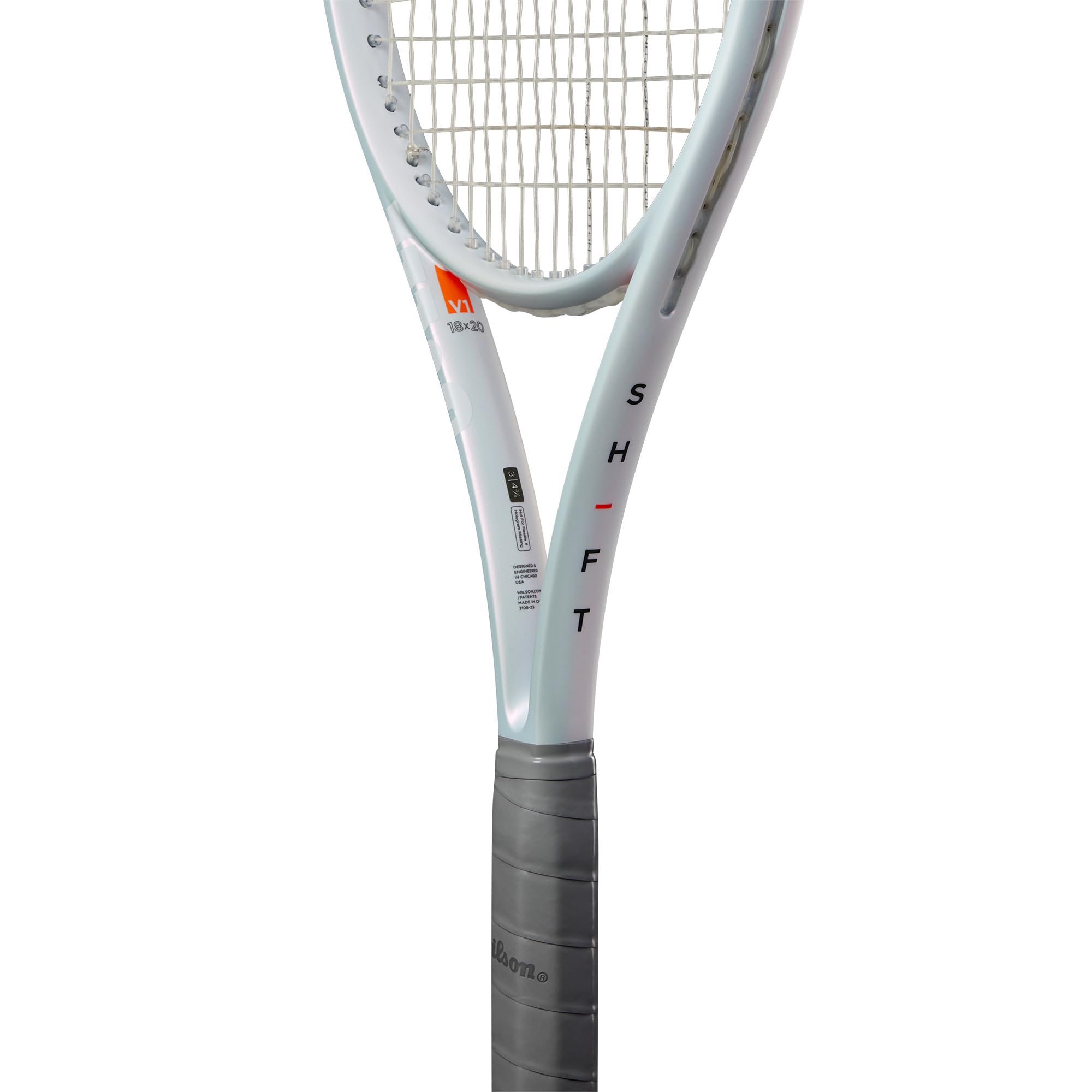 Wilson Racchette da tennis Shift 99 Pro V1 Unstrung Performance - Arctic Ice