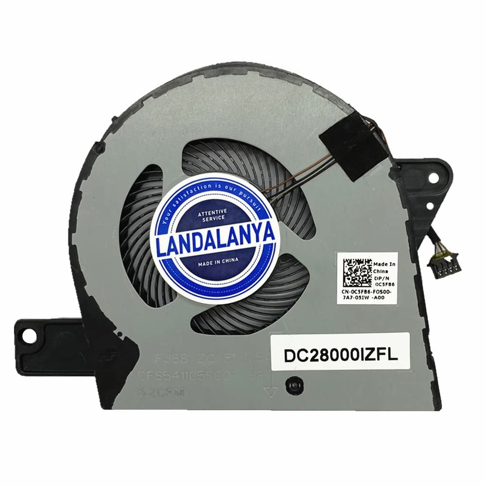 Ventilateur Dell Latitude 5580 pour travailler à la maison sans bruit de PC - 3