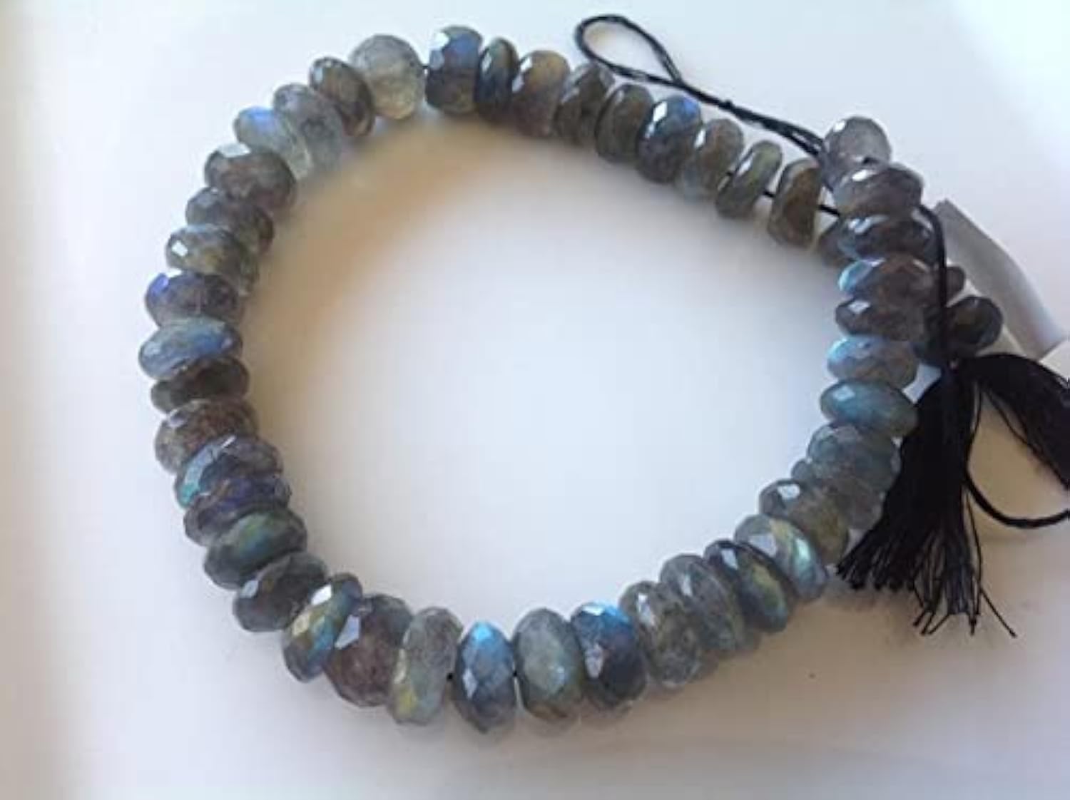 Perles labradorite 10mm rondelles pour créer vos propres bijoux bohèmes chic