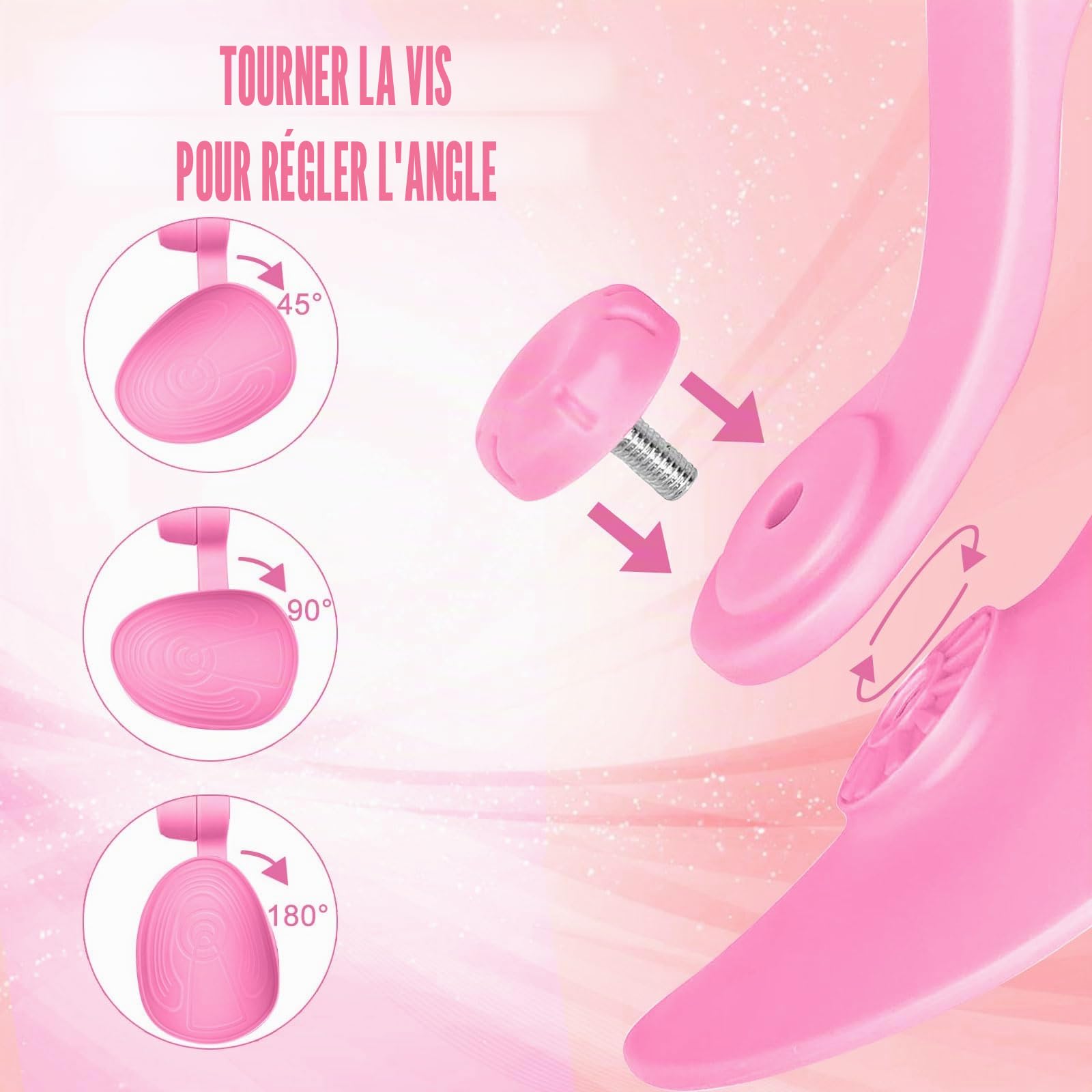 Hip Trainer, Entraineur De Muscle Pelvien avec 1 Bande De Résistance | Appareil de Musculation pour Muscles Du Plancher Pelvien, Fessiers, Cuisses, Veaux, Bras