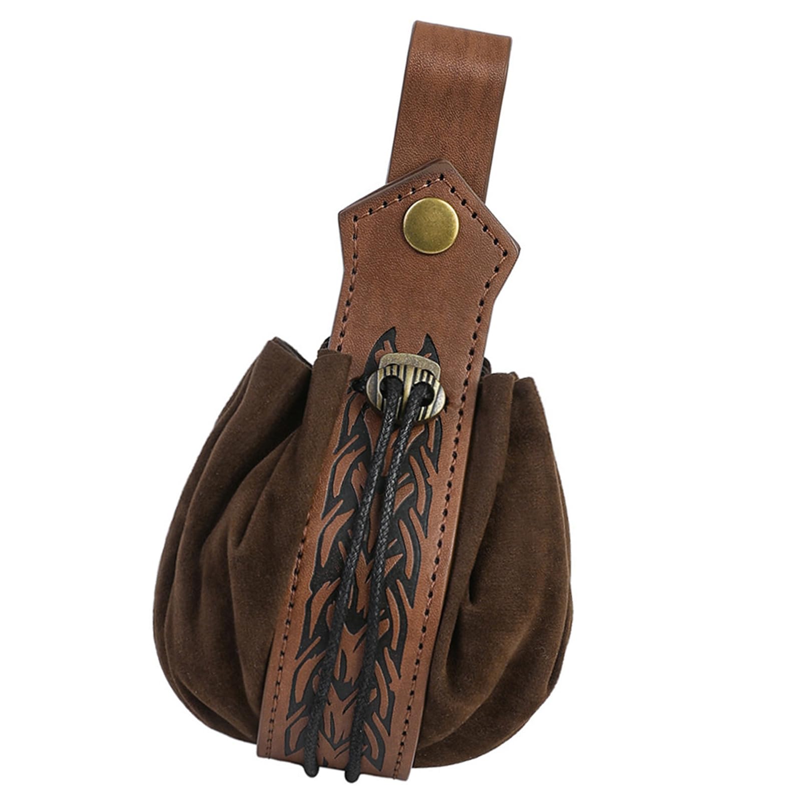 Buxuaaaa Belt Pouches Waist Bag Fannys Pack Cellphone Holder Sterevunk Cosplay Medieval Renaissances Purse Costume Accessories Renaissances Belt Pouches Coin Purse Bag