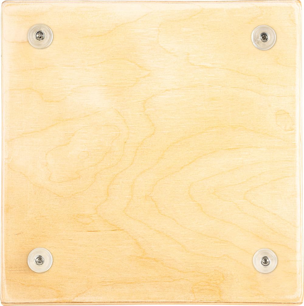Meinl Percussion Pickup Snarecraft Cajon - Grande Drum Box con Pickup, Rullante e Basso - Superficie di Suono in Betulla del Baltico (PSC100NT)