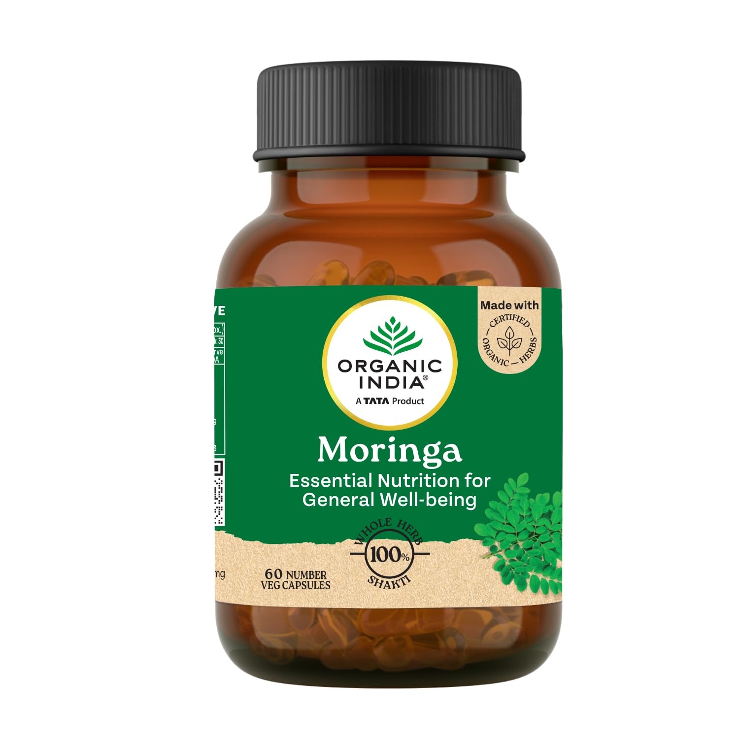 A TATA Product - Organic India Moringa Capsules
