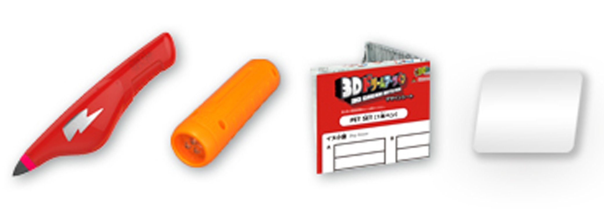 Ensemble de stylos 3D Dream Arts pour animaux de compagnie (un stylo)