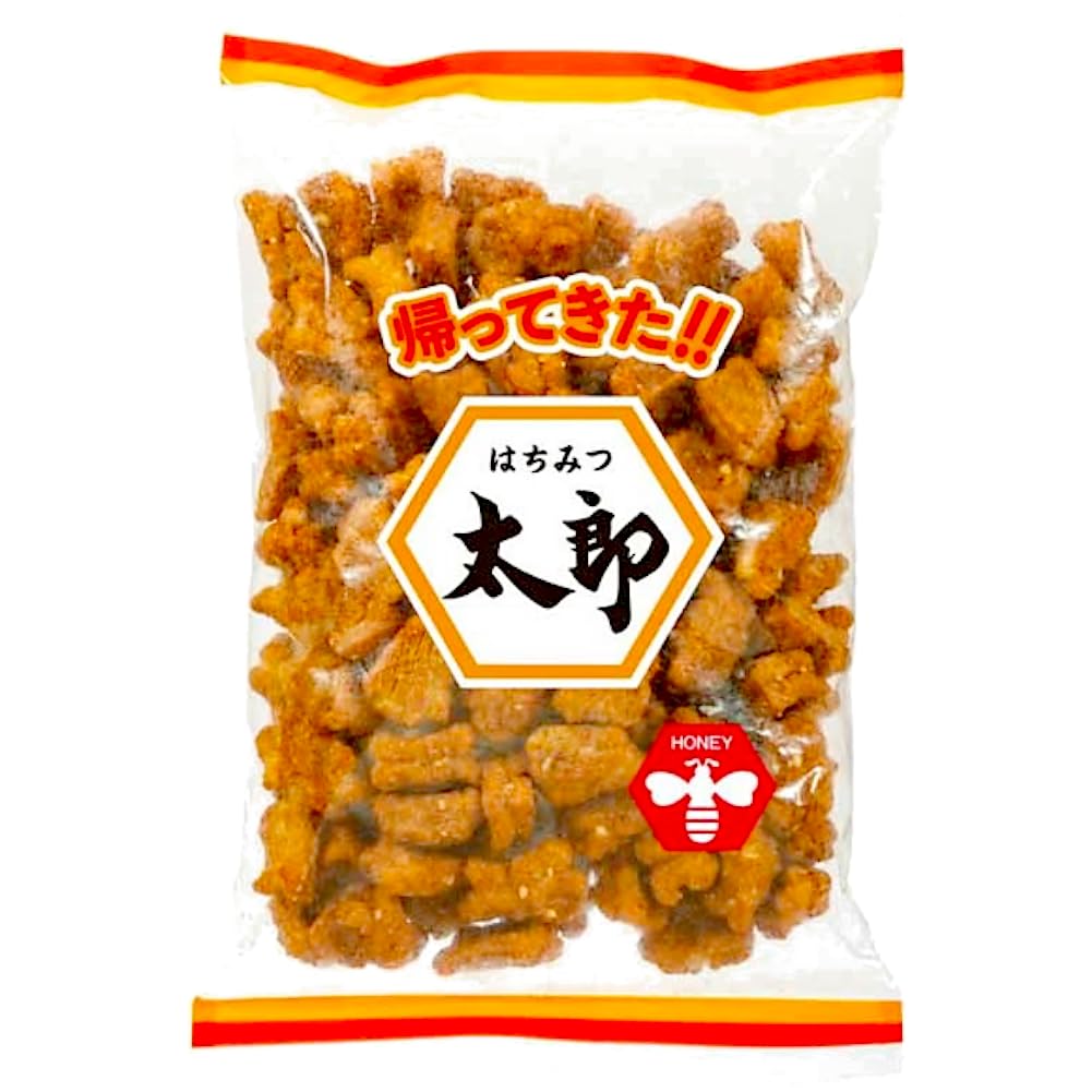 Amazon.co.jp: 鈴木商会 （宇佐美製菓） はちみつ太郎 180g × 6袋