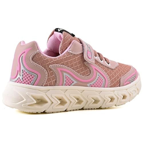 Tenis Infantil Casual Jogger Meninas Escolar Basico