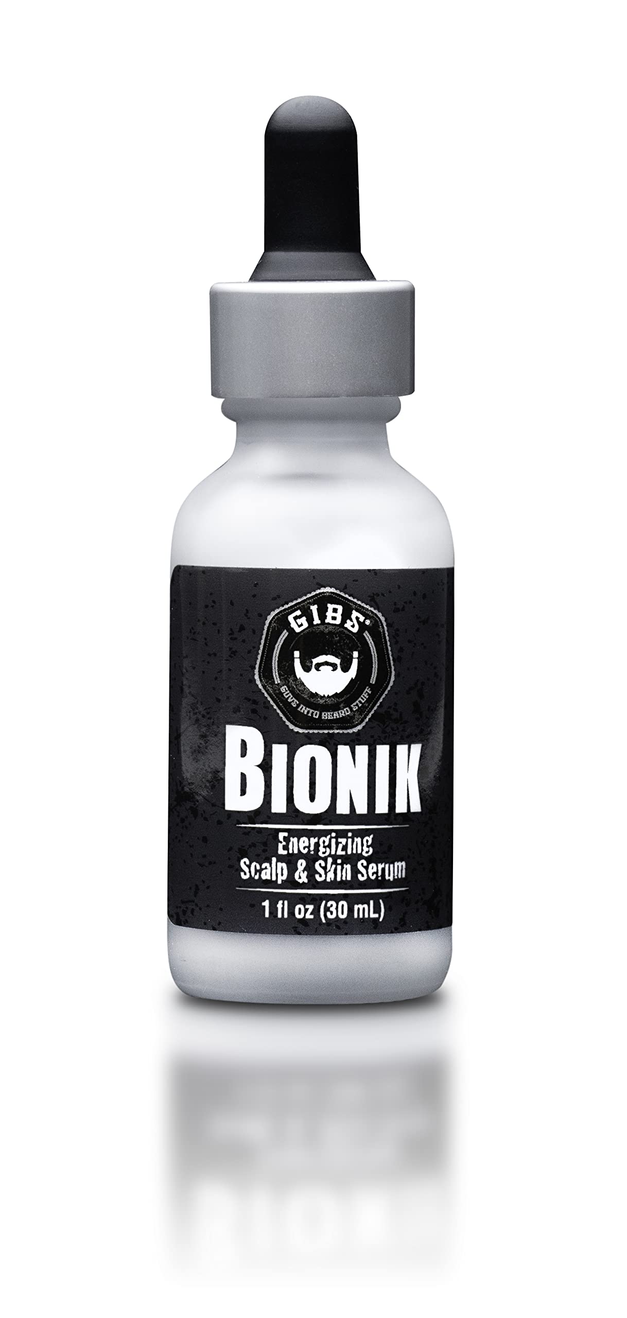 GIBS Grooming Bionik Energizing Scalp & Skin Serum, 1 Fl Oz