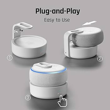 Amazon | GGMM D3+ バッテリーベース Dot 第3世代用 ポータブル
