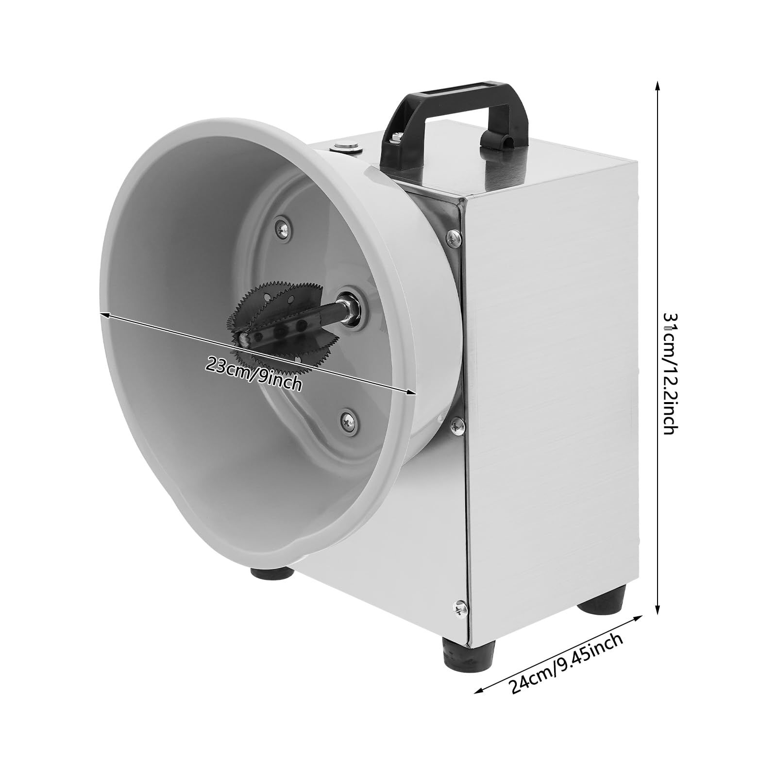 Kokosnuss Schaber Elektrisch 150W,Edelstahl Kokosnuss Reibe Maschine mit einstellbarer Geschwindigkeit Coconut Scraper für Küche Gastronomie Verarbeitung