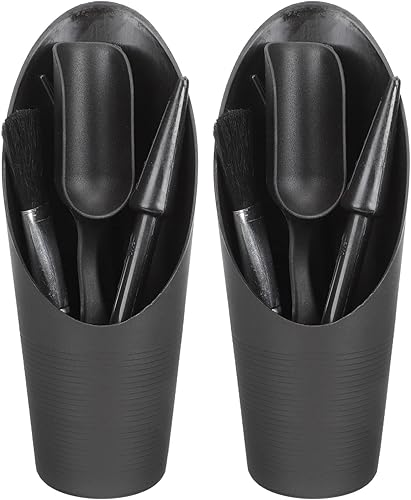 2 juegos de herramientas para suculentas, mini herramientas de jardín, kit de trasplante con sembradoras, cucharas y cubos, suministros de plantas