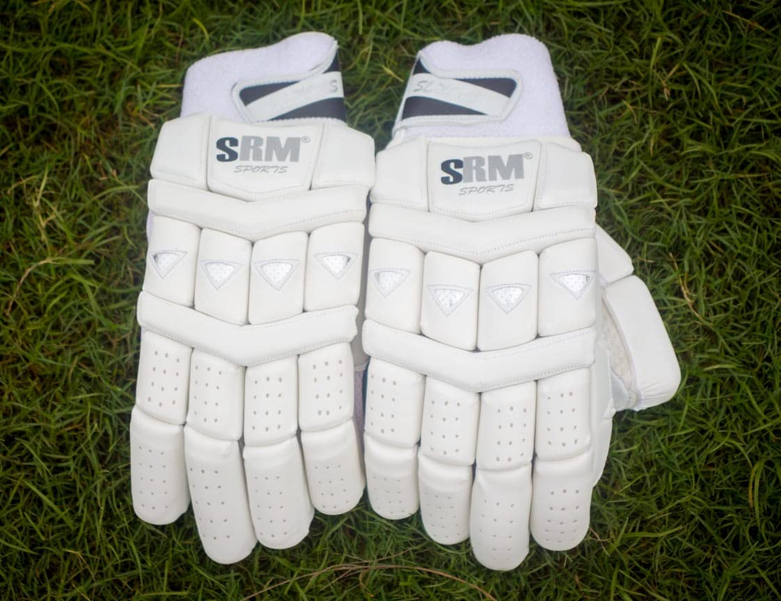 SRM Sports Condor Pro Leather Cricket Batting Gloves for Mens, Size - Mens, (B0C1GTY7HK) Amazon Price History, Amazon Price Tracker
