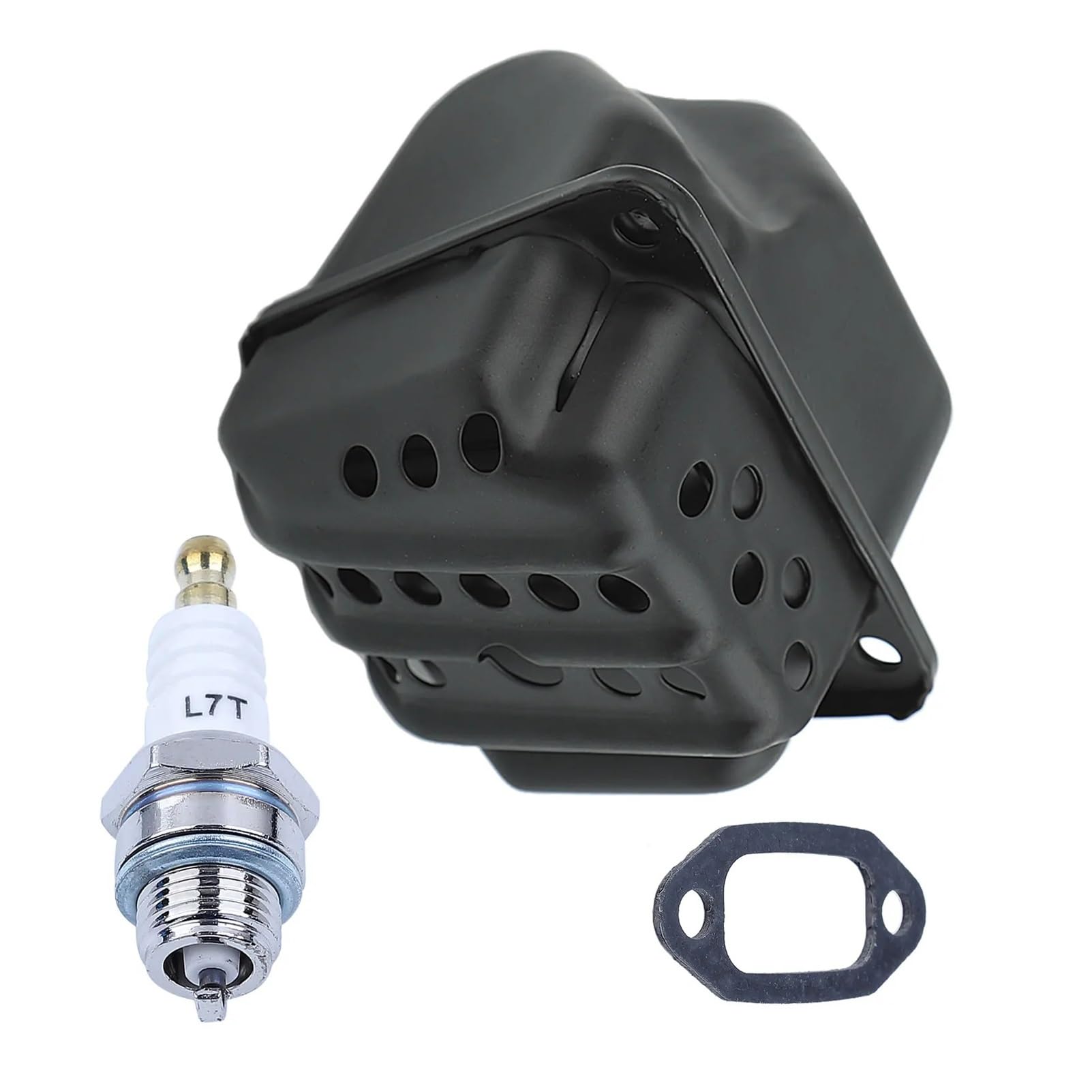 Dingmao Kit de junta de silenciador de escape apto for motosierra Sthil 024 026 Pro MS260