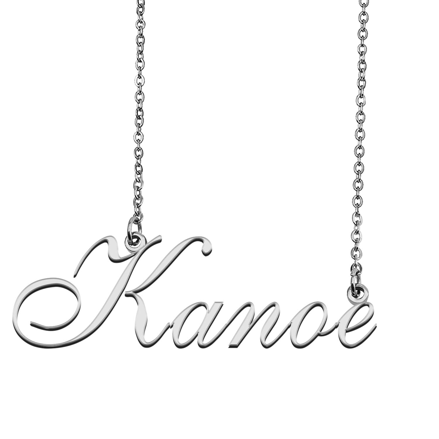 Customized Unique My Best Friendship Jewelry Name Necklace for Her