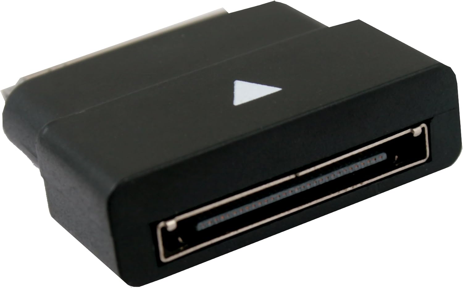 BlastCase Dock Extender 30pin Extension Adapter Cable for Apple iPad2 iPhone 4 3G iPod -Black