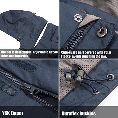 Veste tactique imperméable : fini le froid en extérieur
