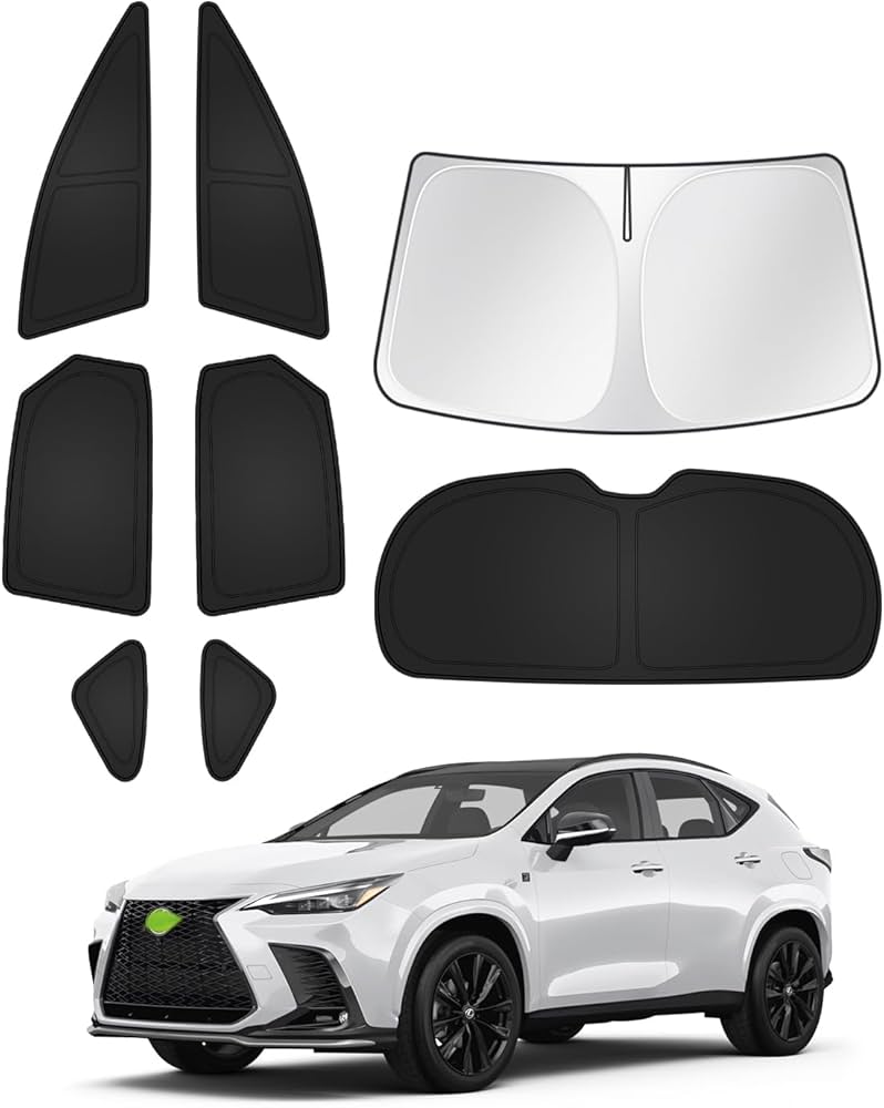 THINK DESIGN SUN SHADE LEXUS 現行NX用 Amazon.com: Canvcle Sunshades for Lexus NX 2022-2025 2026