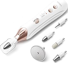COSLUS C43 Verbesserter Multifunktions-Nagelpolierer Dunkelgrau