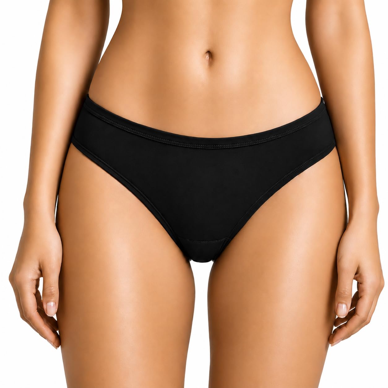 heelium Bamboo Underwear Bikini for Women | Ultra-Soft, Breathable & Odour-Free | 3X Softer Than Cotton | Moisture-Wicking | Ideal for Sensitive Skin & All-Day Comfort-picture-0
