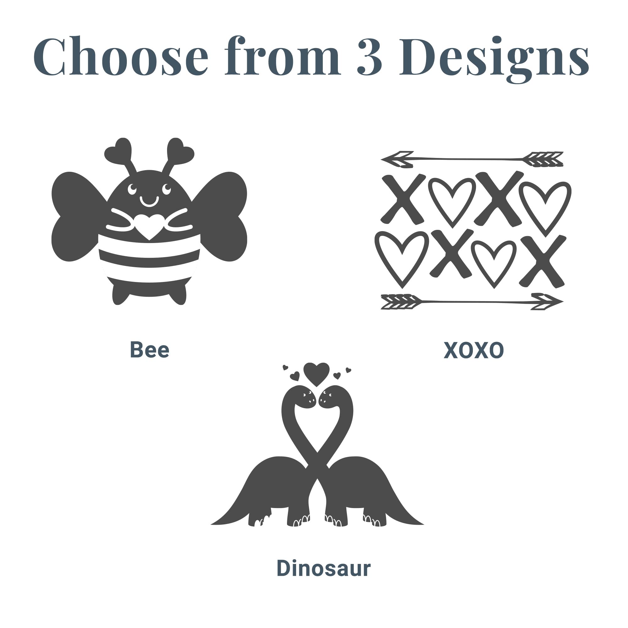 Let's Make Memories Personalized Sweet Glass Candy Jar - Love - For Her - For Him - XOXO